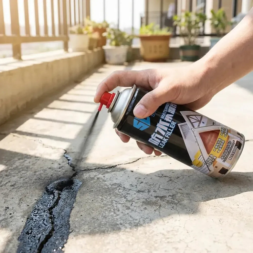 Flexible rubber leak sealant - car and bike accessories