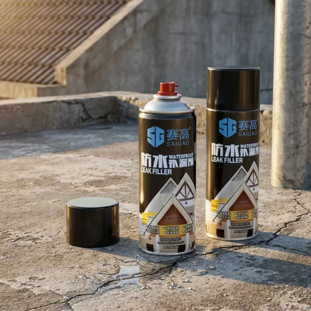 Flexible rubber leak sealant - car and bike accessories
