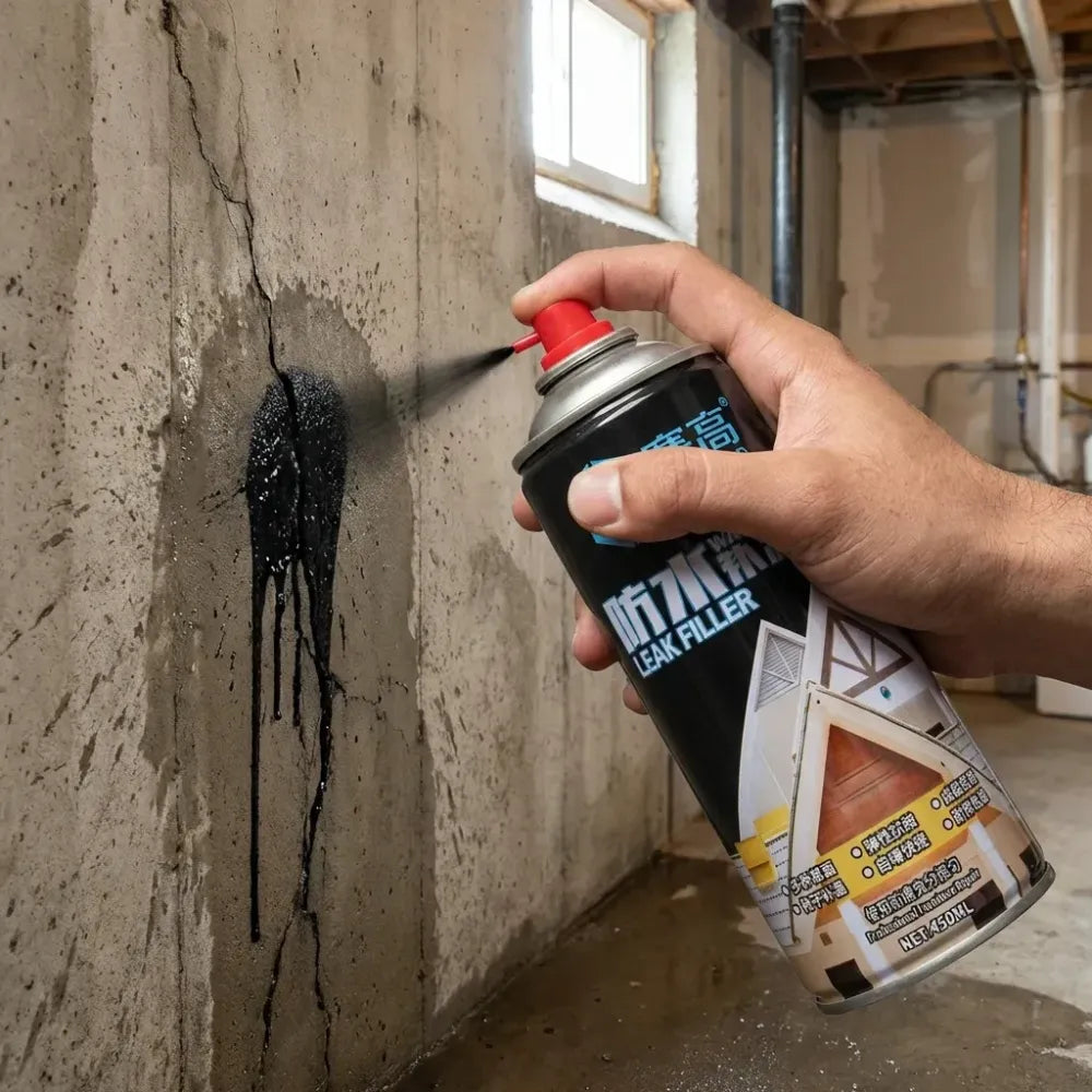 Flexible rubber leak sealant - car and bike accessories