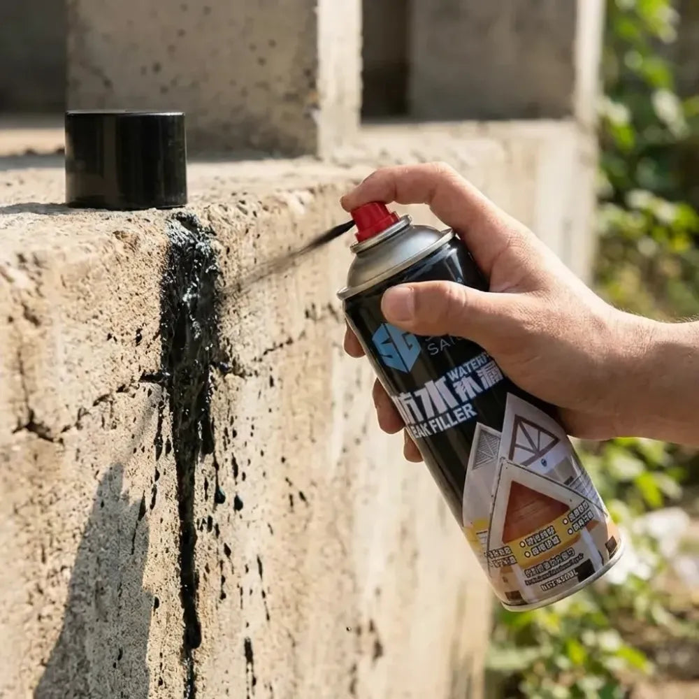 Flexible rubber leak sealant - car and bike accessories