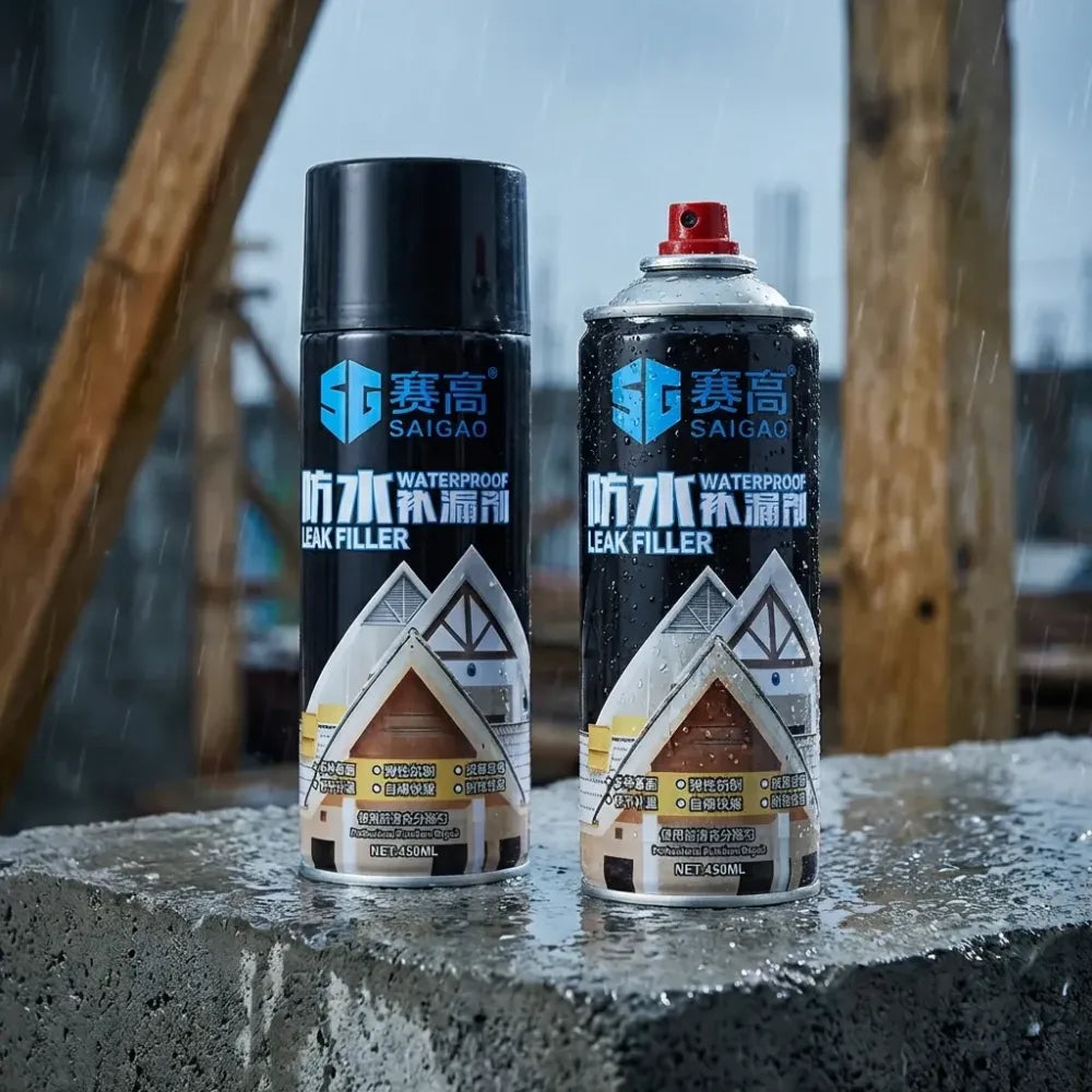 Flexible rubber leak sealant - car and bike accessories