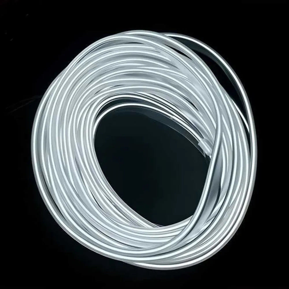 Flexible wire car interior led strip