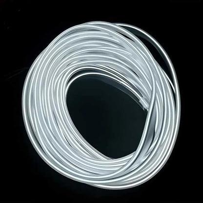Flexible wire car interior led strip