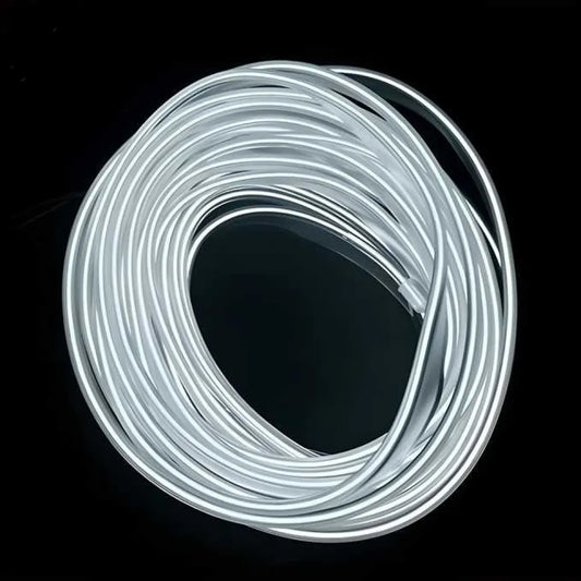 Flexible wire car interior led strip