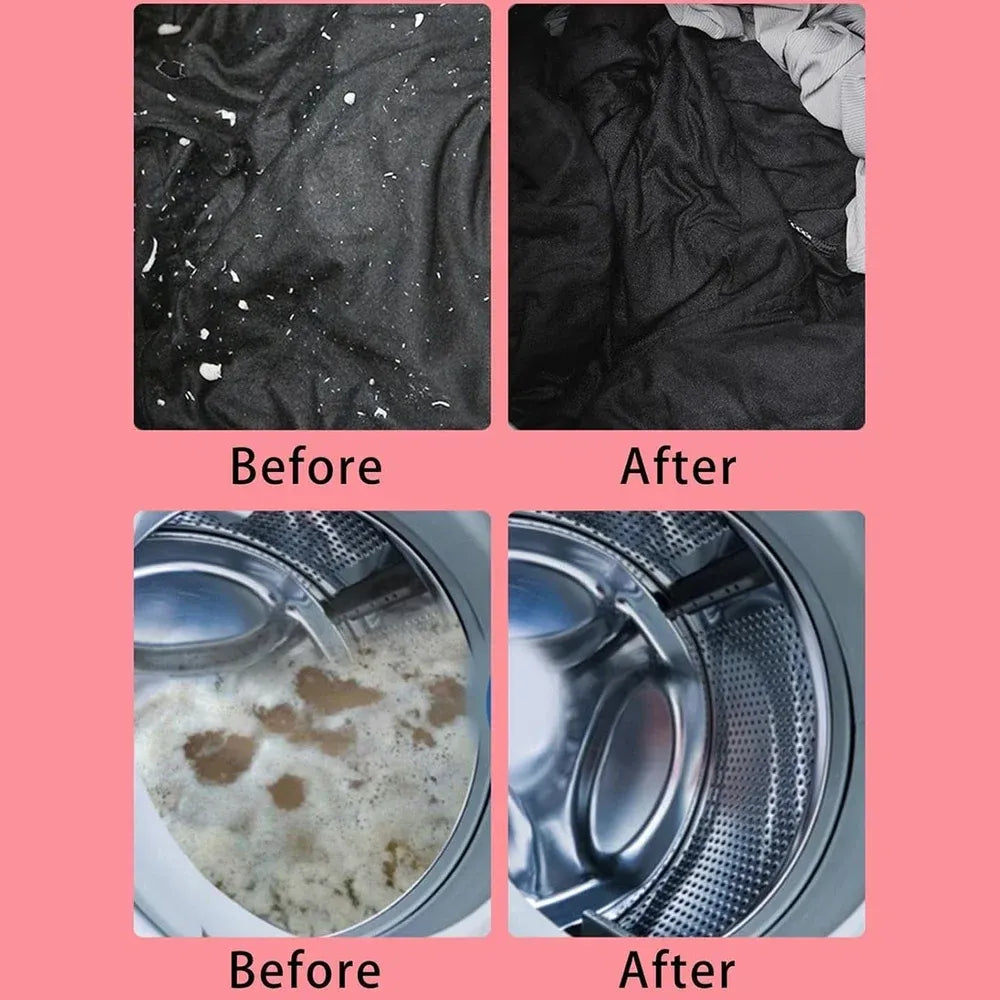 Floating lint mesh bag