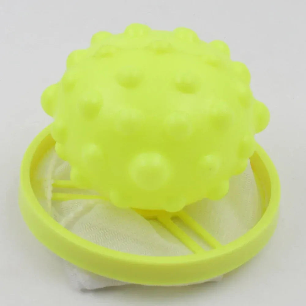 Floating lint mesh bag