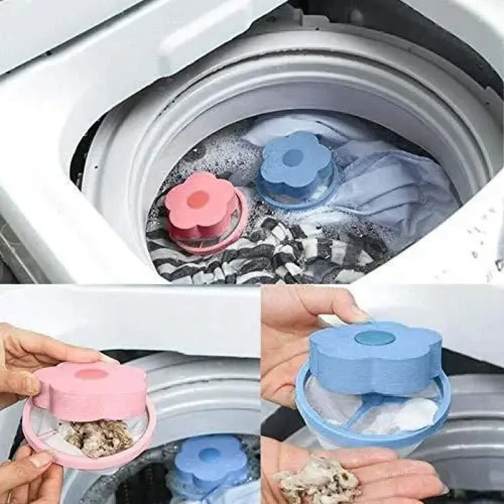 Floating lint mesh bags (3 pc)