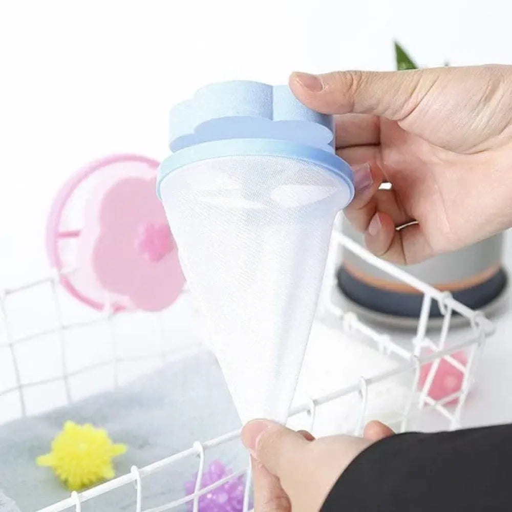 Floating lint mesh bags (3 pc)