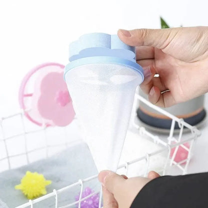 Floating lint mesh bags (3 pc)