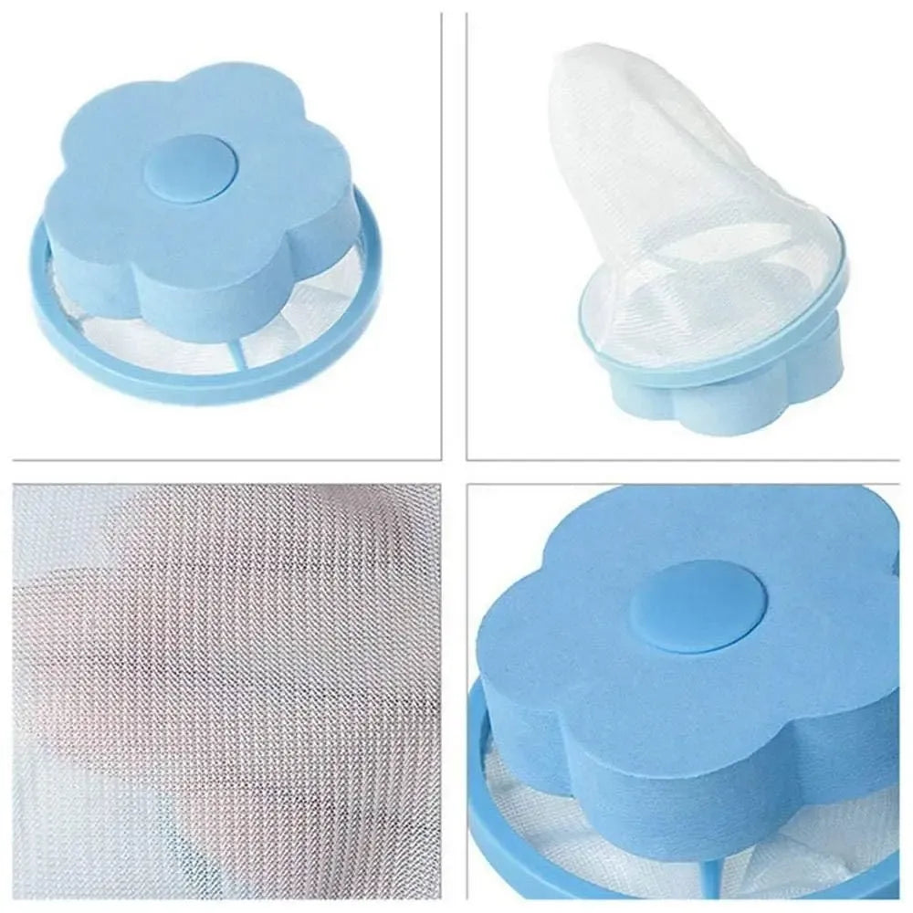 Floating lint mesh bags (3 pc)