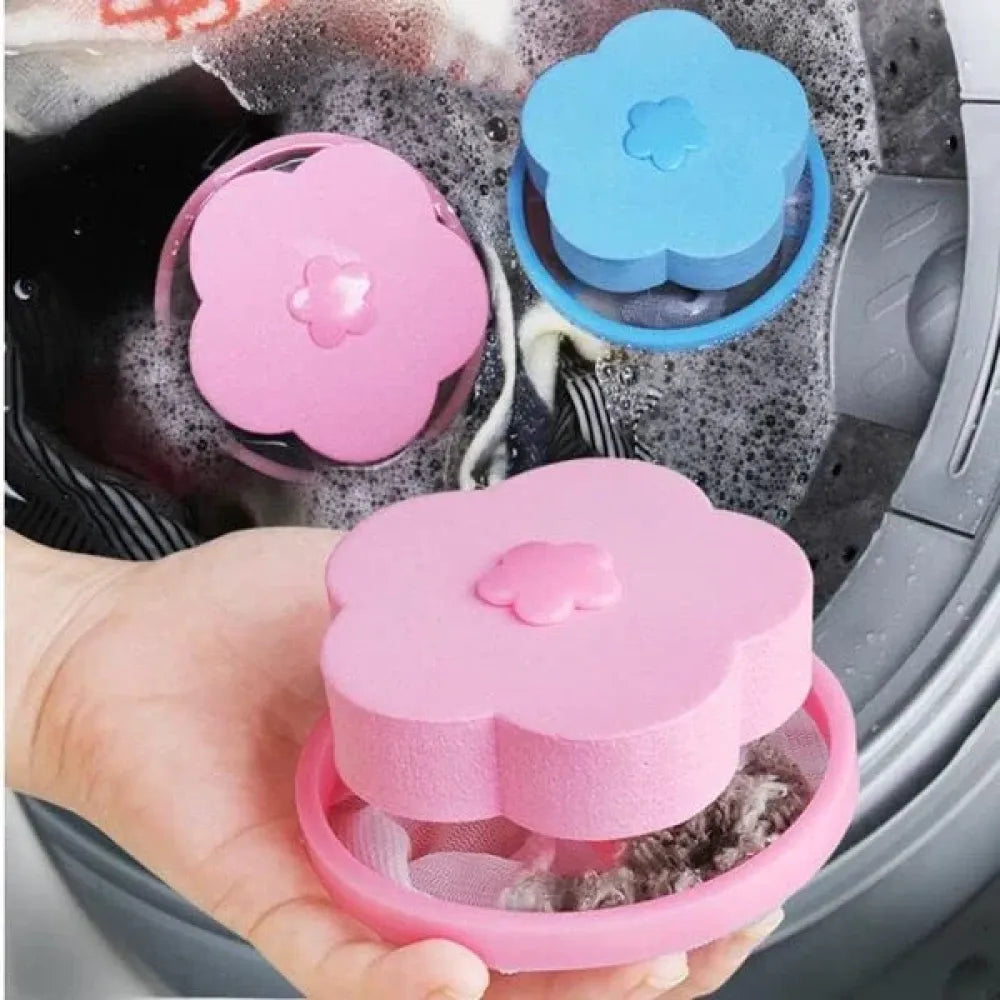 Floating lint mesh bags (3 pc)