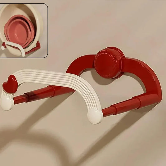 Floating suction cup hook - kitchen tool