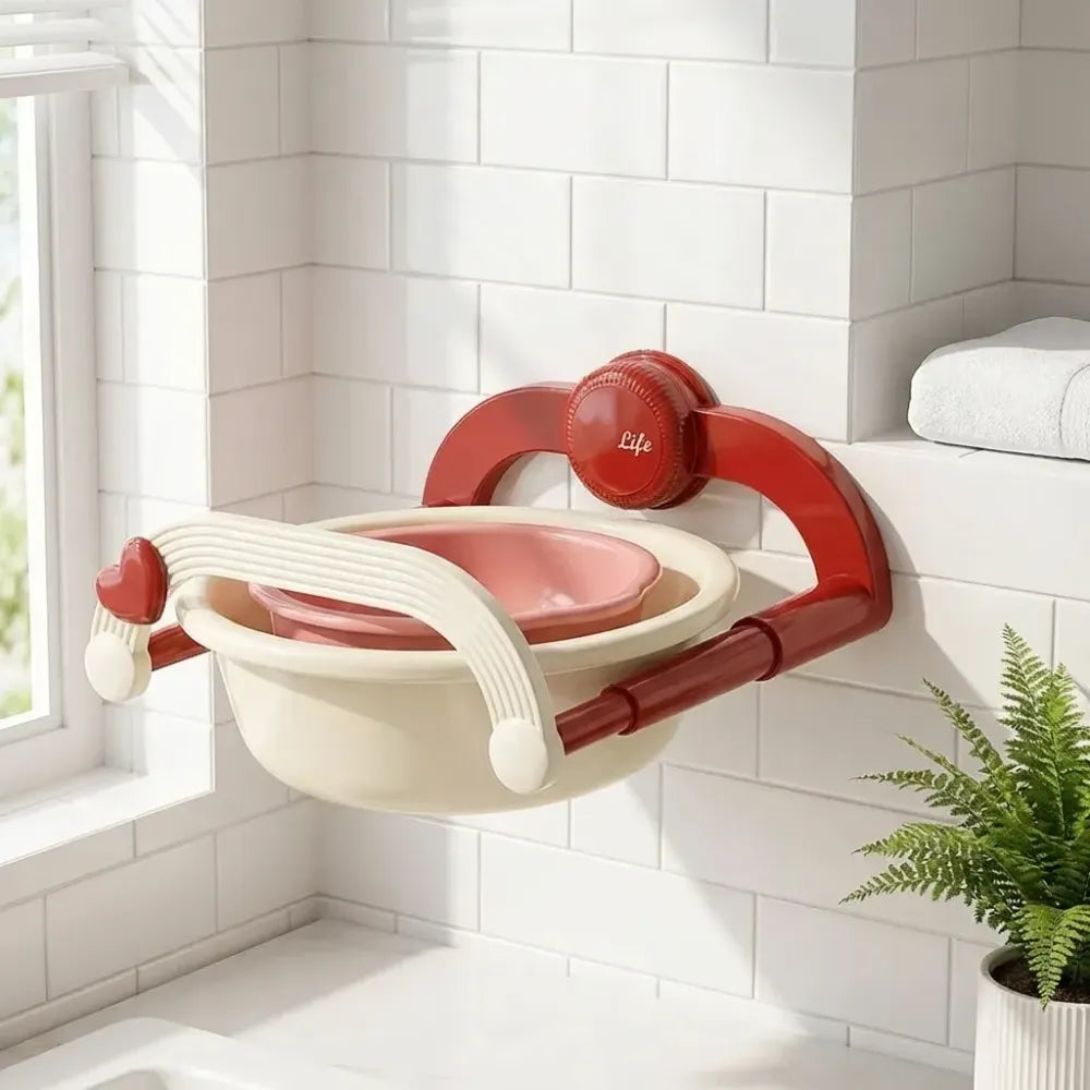 Floating suction cup hook - kitchen tool