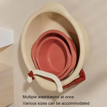 Floating suction cup hook - kitchen tool