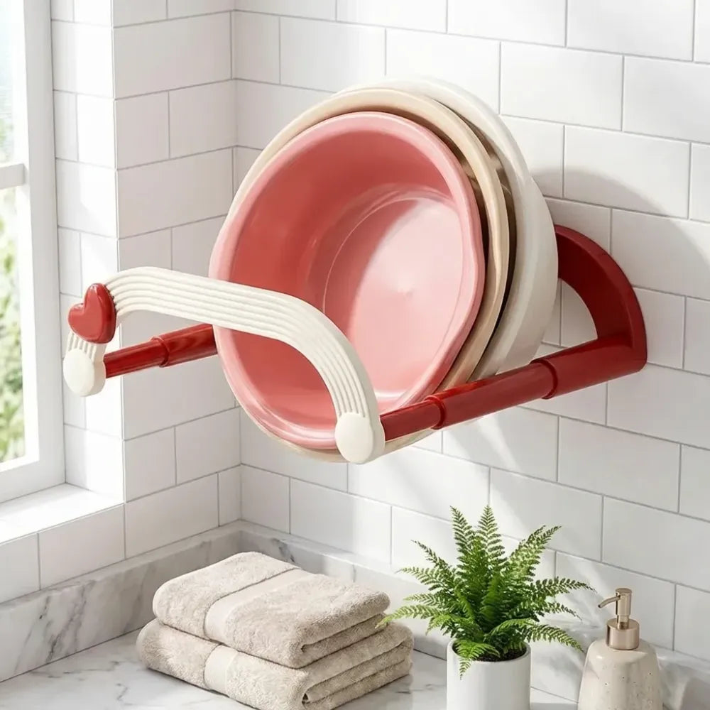 Floating suction cup hook - kitchen tool