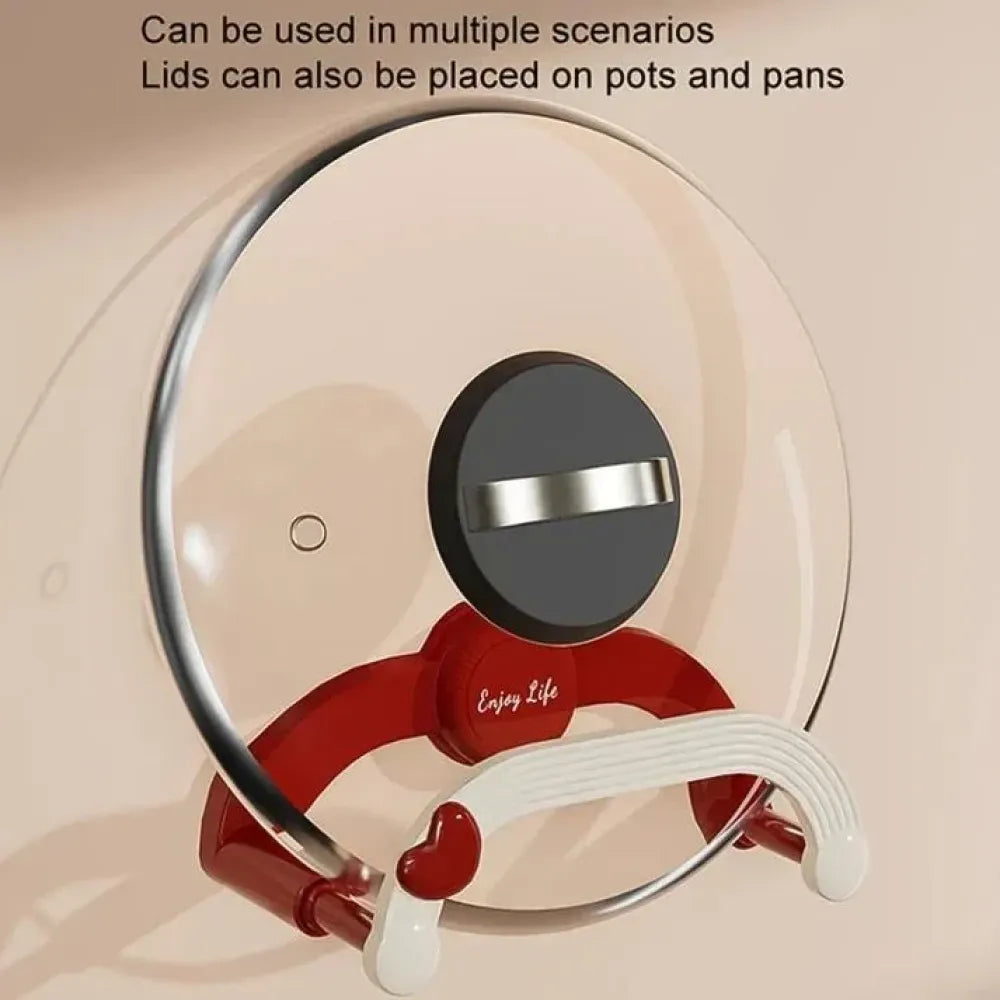 Floating suction cup hook - kitchen tool