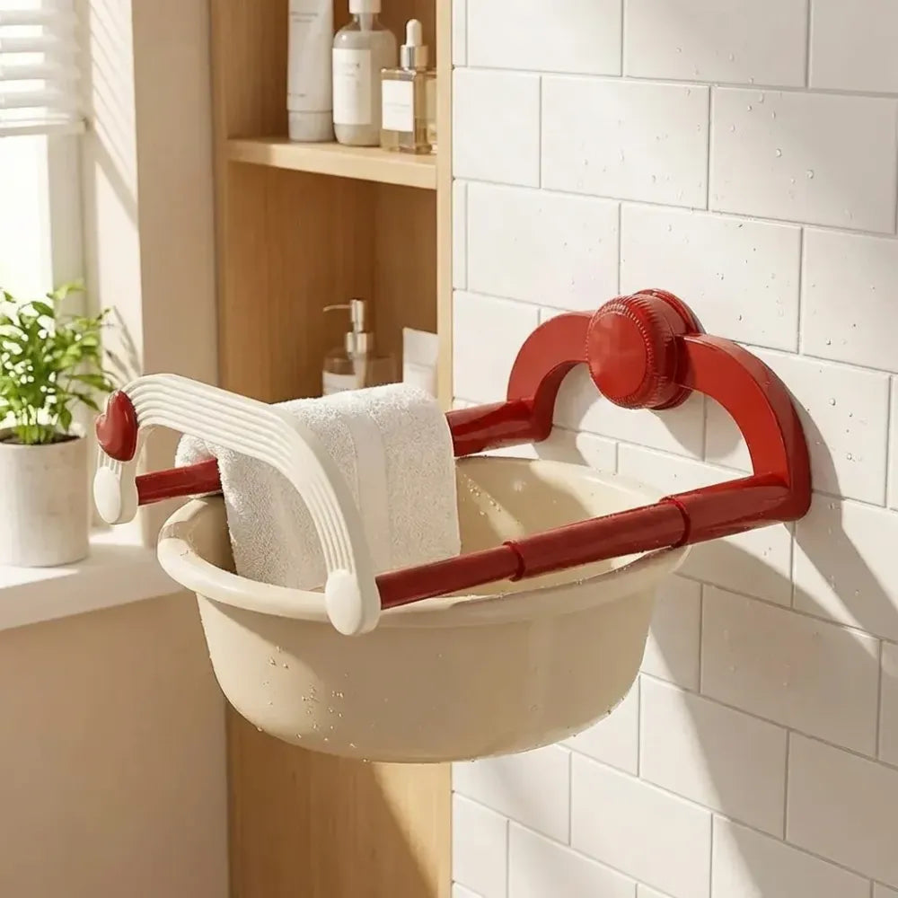 Floating suction cup hook - kitchen tool