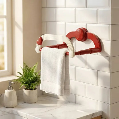 Floating suction cup hook - kitchen tool