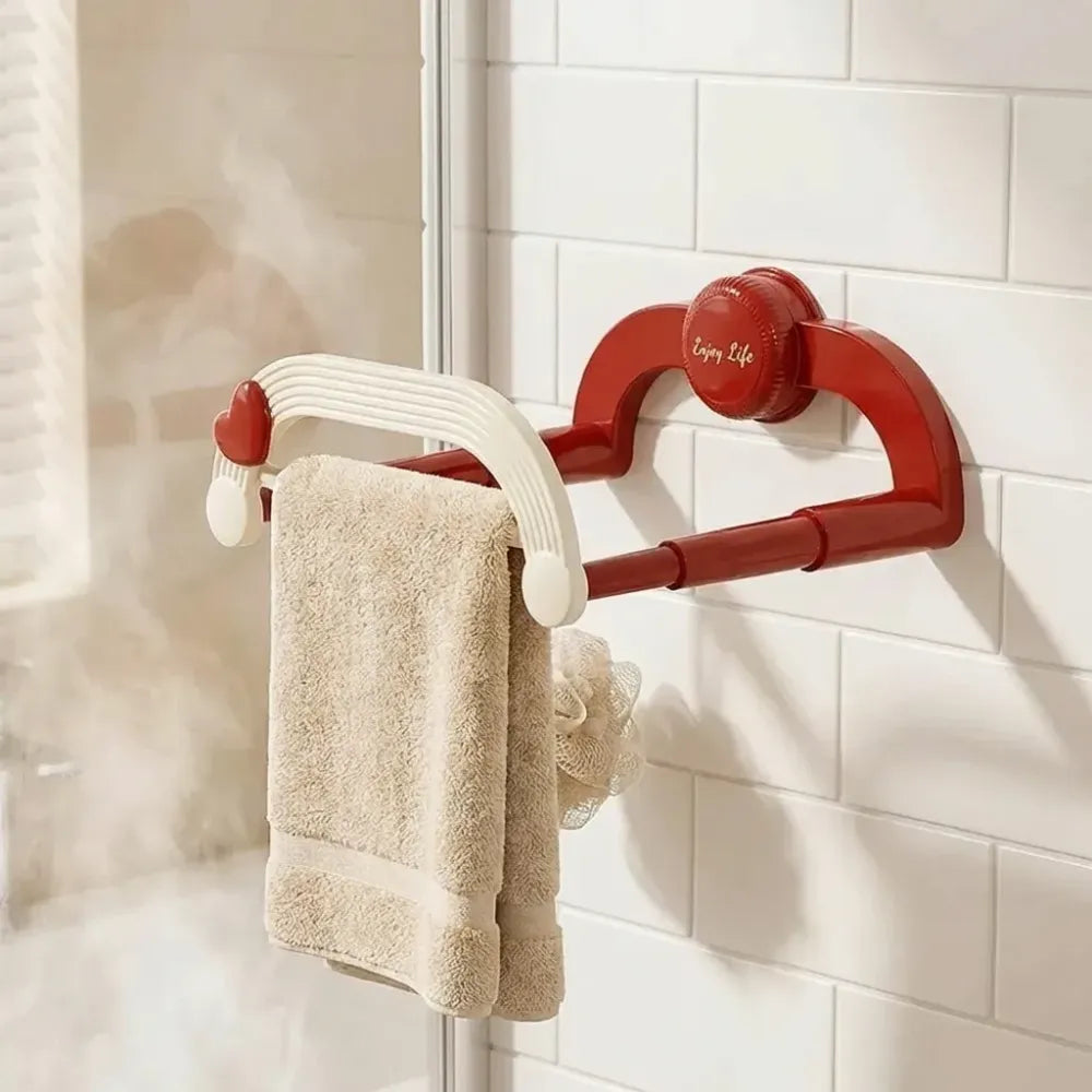 Floating suction cup hook - kitchen tool