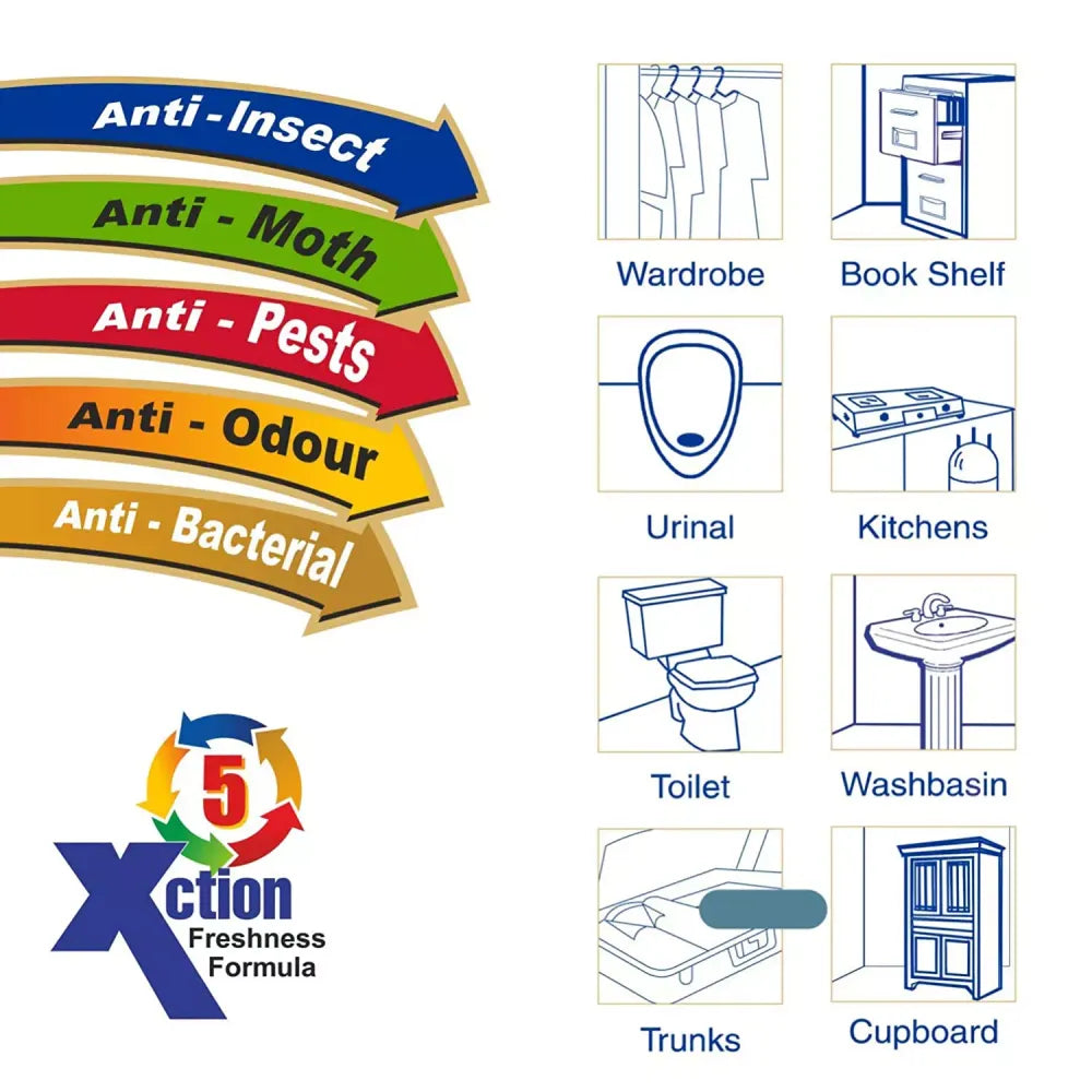 Flower air freshener blocks - home improvement