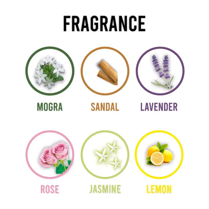 Flower air freshener blocks - home improvement