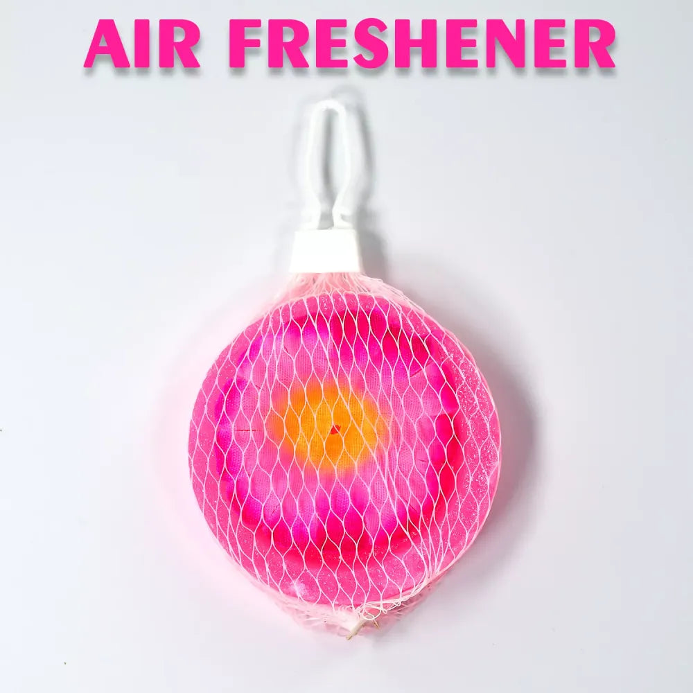 Flower air freshener blocks