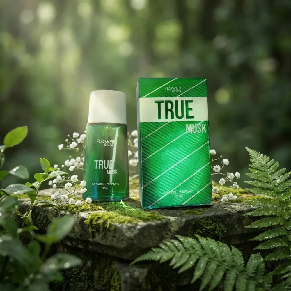 Flower basket true musk perfume – 30ml