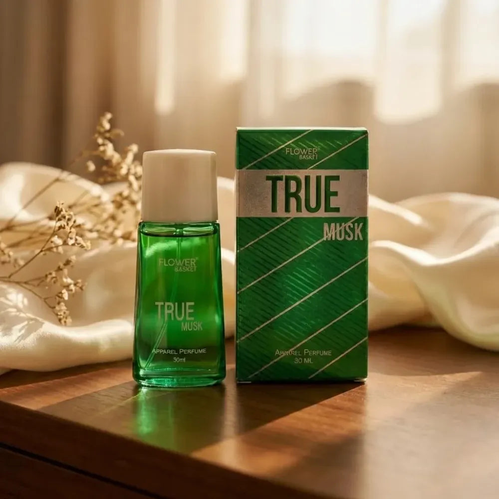 Flower basket true musk perfume – 30ml
