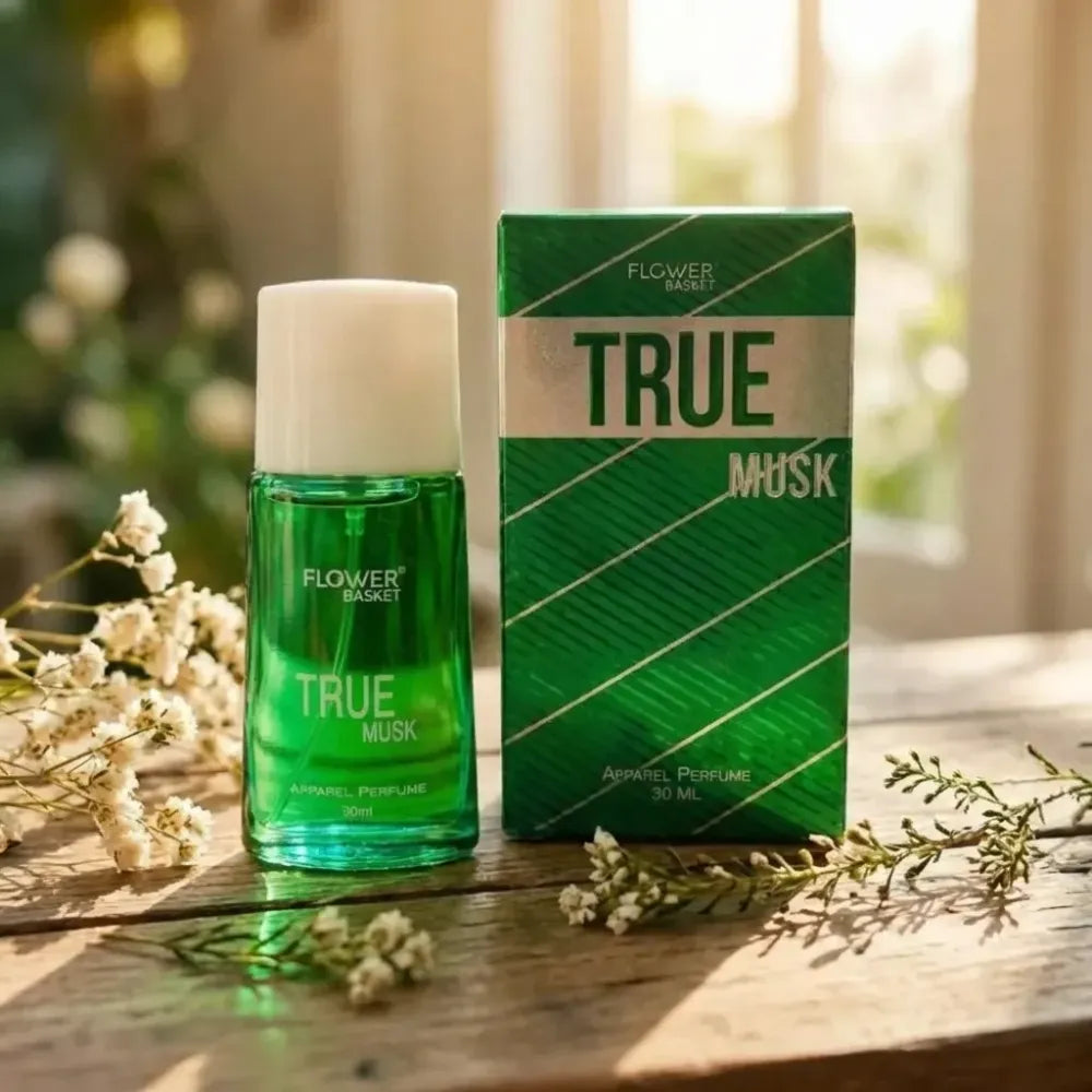 Flower basket true musk perfume – 30ml