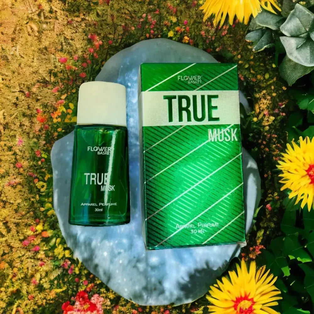Flower basket true musk perfume – 30ml