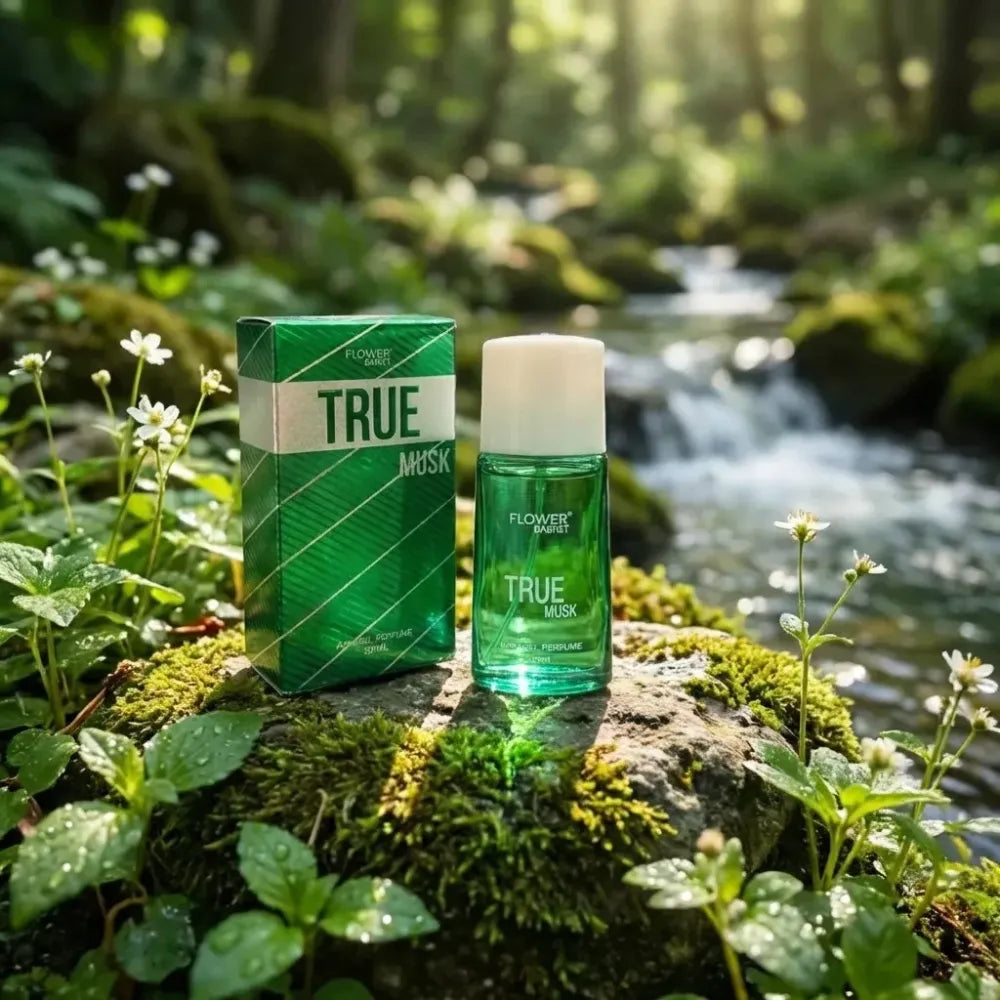 Flower basket true musk perfume – 30ml