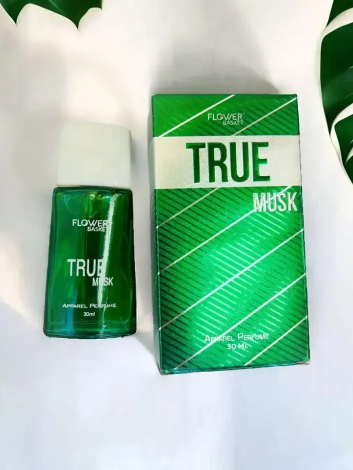 Flower Basket True Musk Perfume – 30ml