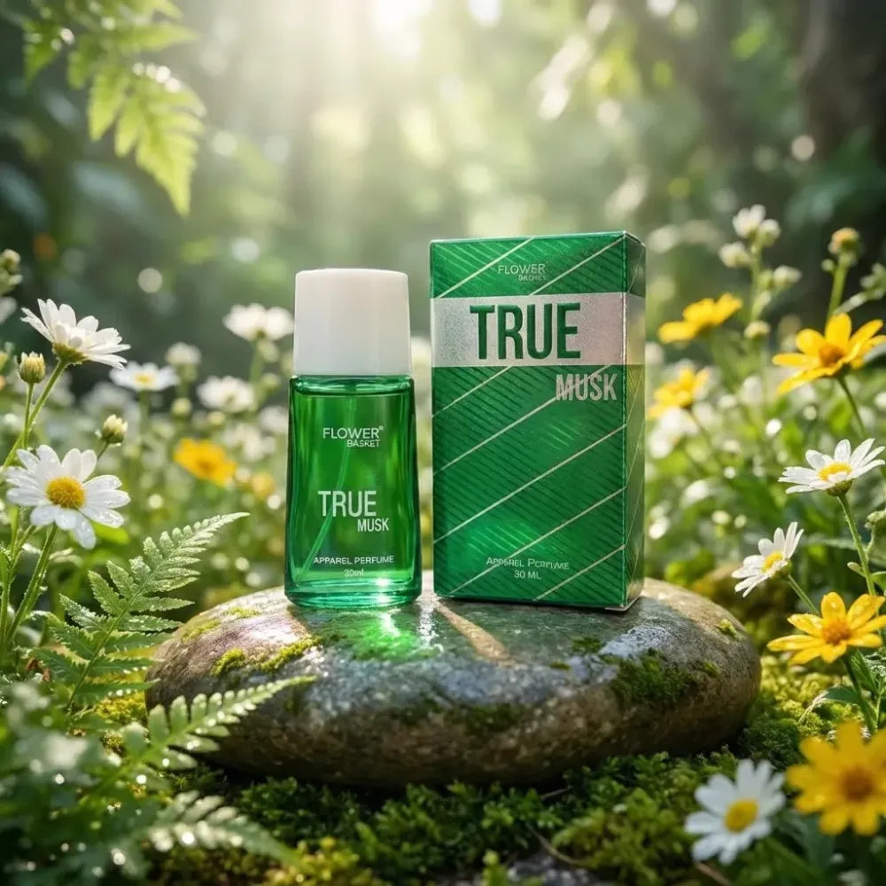 Flower basket true musk perfume – 30ml