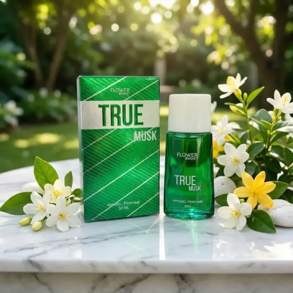 Flower basket true musk perfume – 30ml