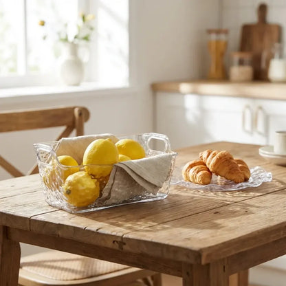 Flower design plastic plates - home & kitchen