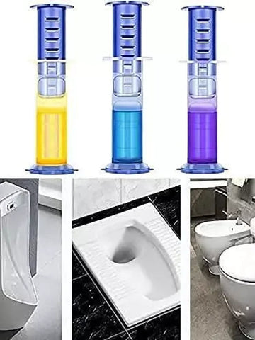 Flower Gel Toilet Freshener