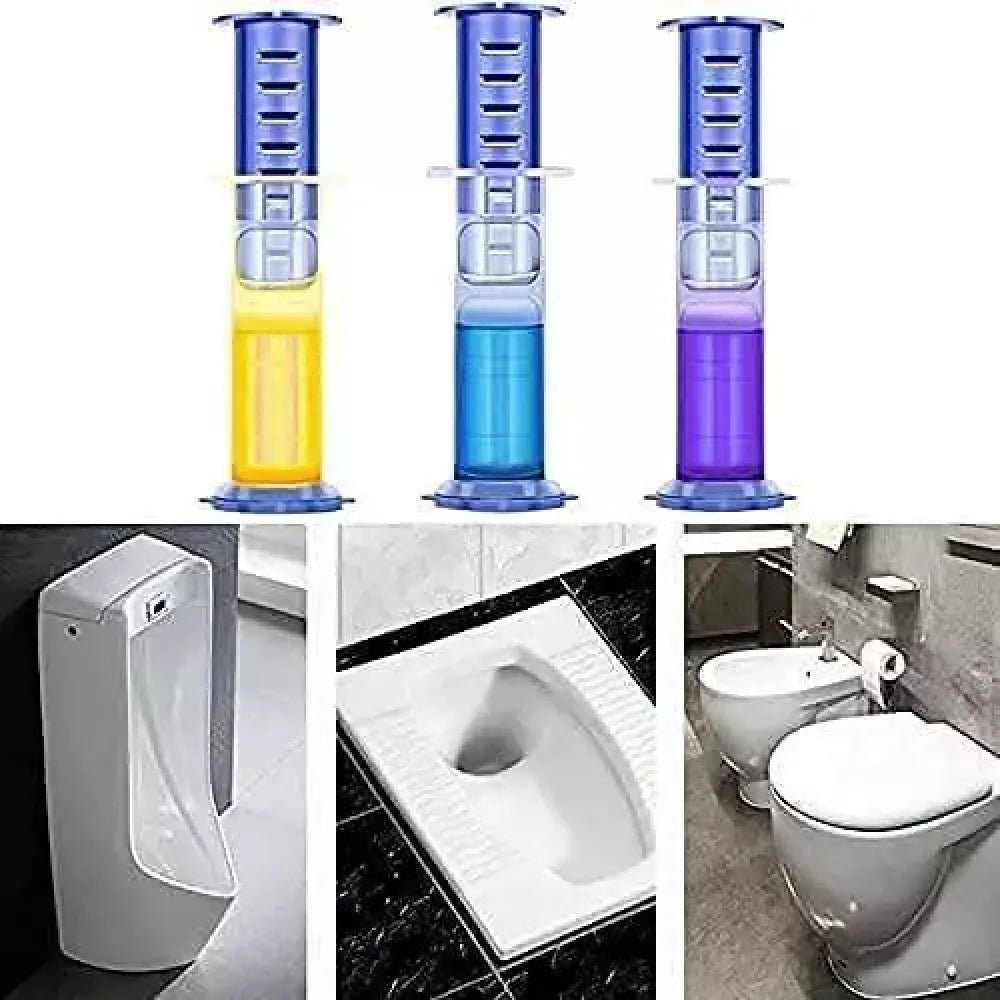 Flower gel toilet freshener - home essentials
