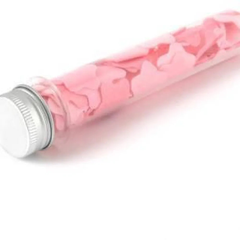 Flower-shaped paper soap strips - home improvement