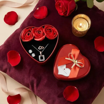 Floweraura sparkling love gift box
