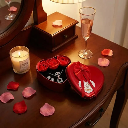 Floweraura sparkling love gift box