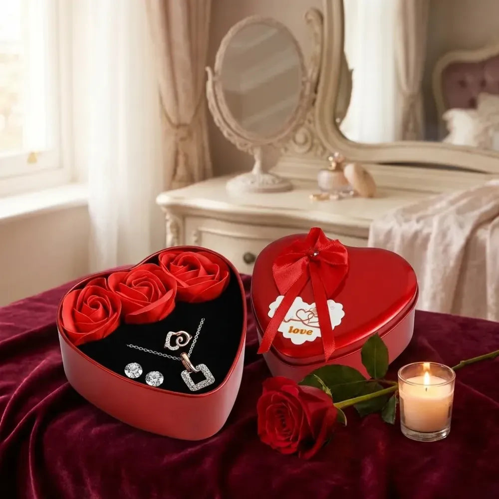 Floweraura sparkling love gift box