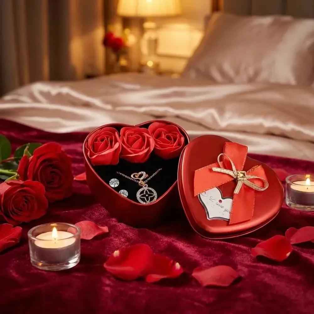 Floweraura sparkling love gift box