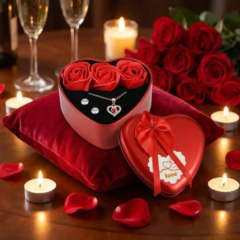 Floweraura sparkling love gift box