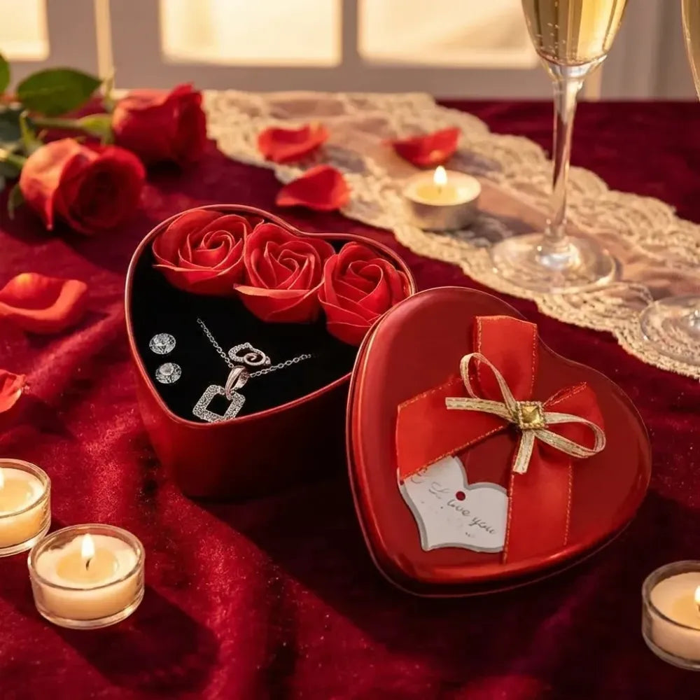Floweraura sparkling love gift box