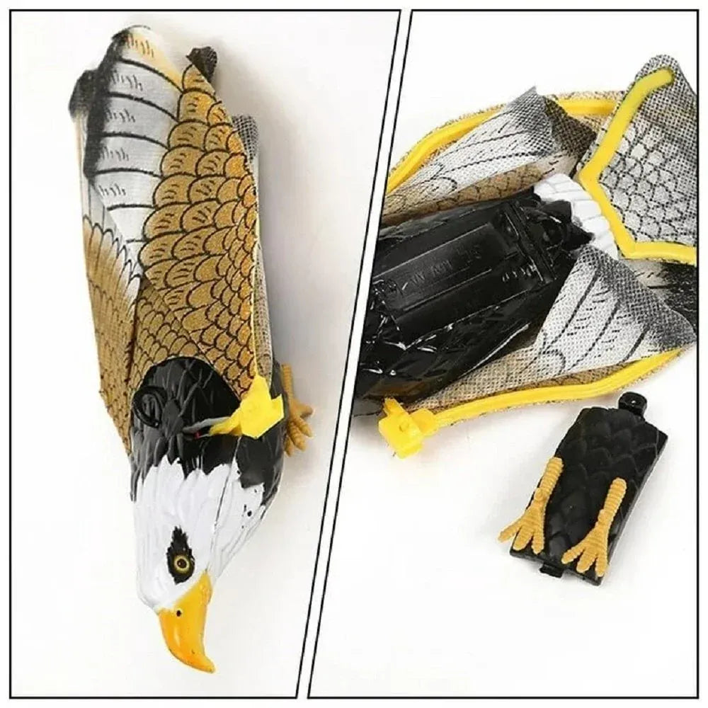Flying eagle toy