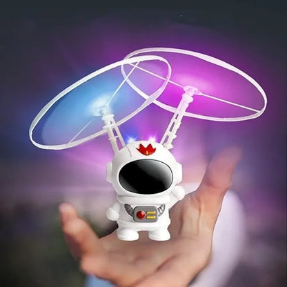 Flying spaceman toy