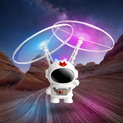 Flying spaceman toy