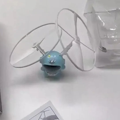 Flying spaceman toy