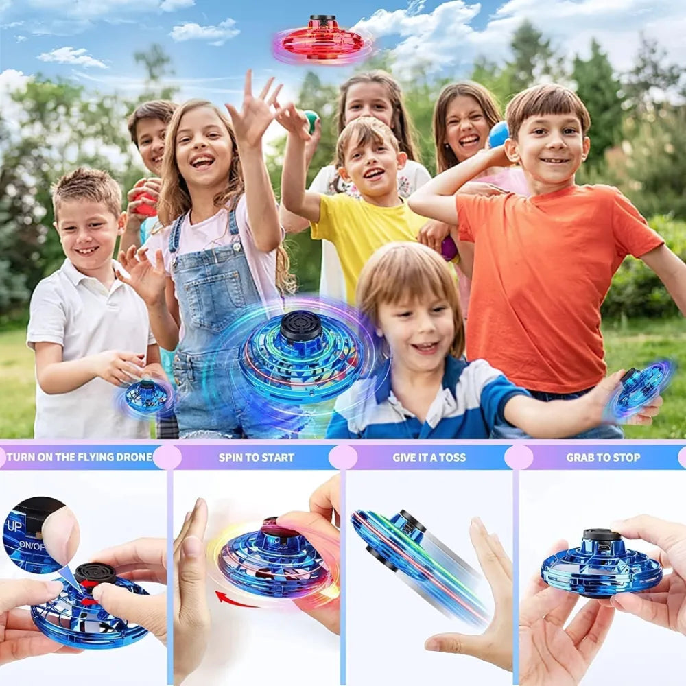 Flying spinner - 1