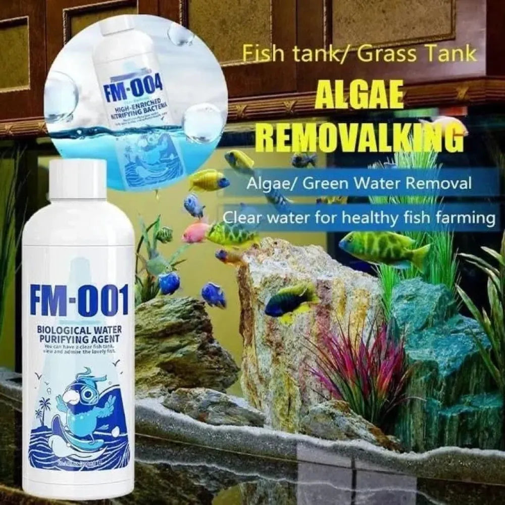 Fm-001 aquarium purifier – 100ml × 3